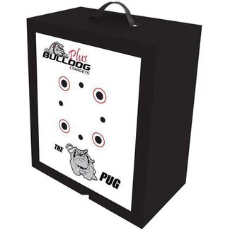 Bull Dog Targets BullDog Targets Plus Series The Pug