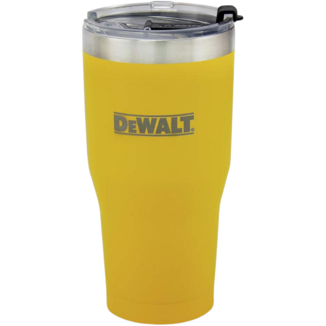 DEWALT Stainless Steel Tumbler 30 oz – Yellow