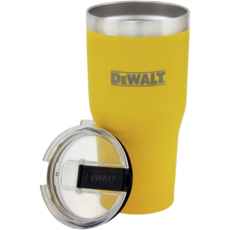DeWalt Gobelet isotherme DEWALT en acier inoxydable 30 oz – Jaune