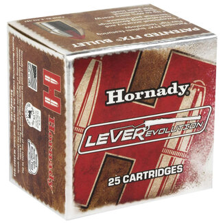 HORNADY Munitions Hornady Lever Évolution Cal.357 mag 140gr