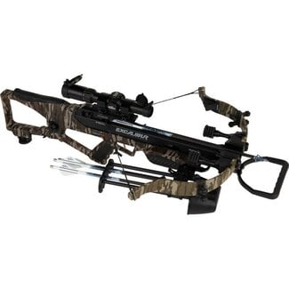 Excalibur Crossbow Ensemble Arbalète et Étui Rigide Excalibur Rev-X TD Camo