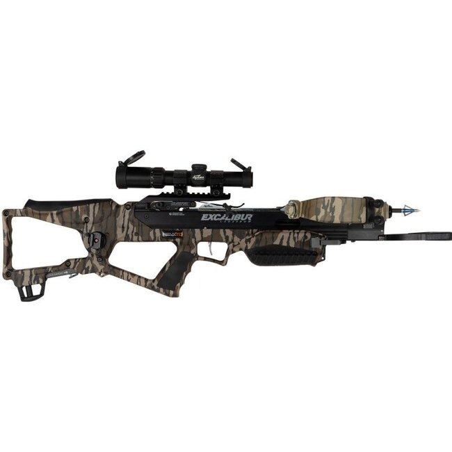 Excalibur Rev-X TD Camo Crossbow and Hard Case Combo