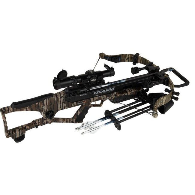 Excalibur Rev-X TD Camo Crossbow and Hard Case Combo