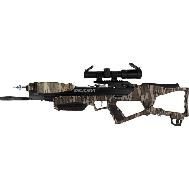 Ensemble Arbalète et Étui Rigide Excalibur Rev-x TD Camo