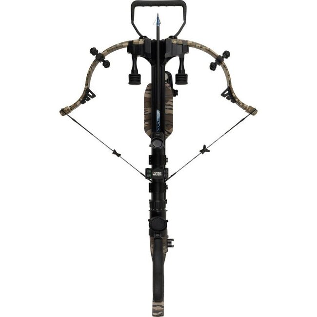 Excalibur Rev-X TD Camo Crossbow and Hard Case Combo