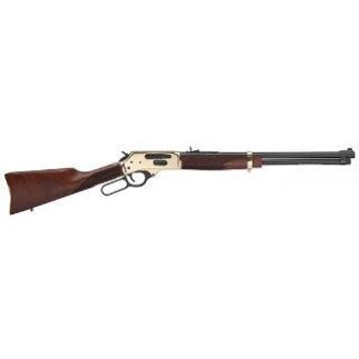 HENRY Henry Side Gate Cal.45-70 Govt Rifle Wood and Gold