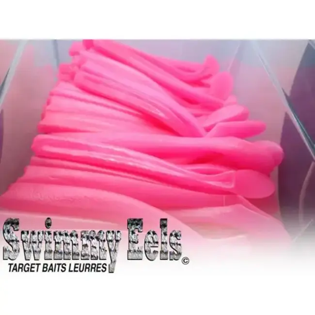 Swimmy Eels Target Baits 7'' 3/Pqt