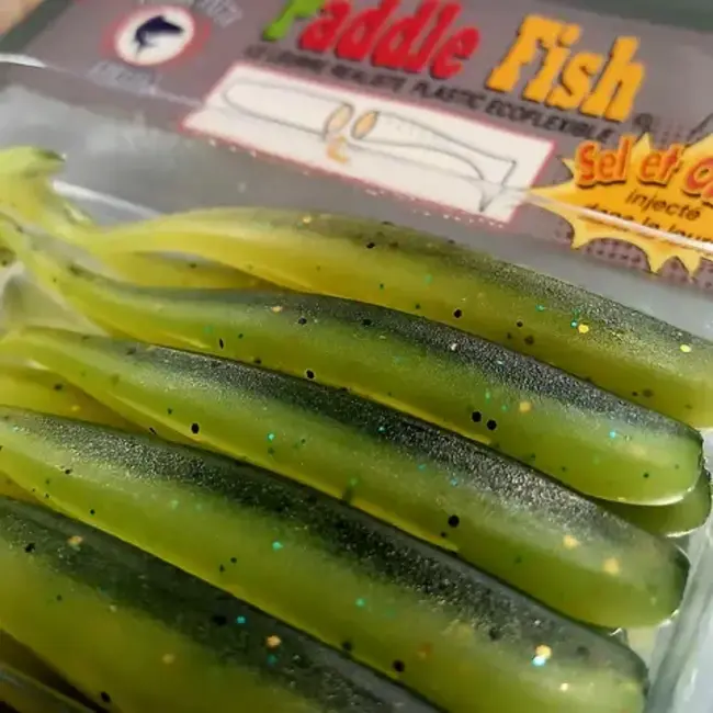 Target Baits Paddle Fish Jigs 3-1/2'' 6/Pkg