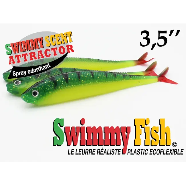 Jigs Target Baits Paddle Fish 3-1/2'' 6/Pqt