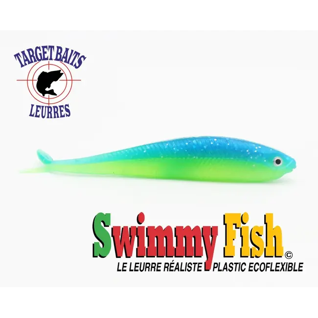 Target Baits Paddle Fish Jigs 3-1/2'' 6/Pkg