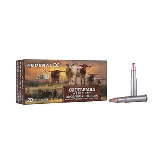 FEDERAL Munitions Federal  Henry Cattleman Edition Hammerdown Cal.30-30win 150gr