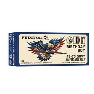 FEDERAL Munitions Federal Henry Birthday Boy Edition Cal.45-70 GOVT  300gr