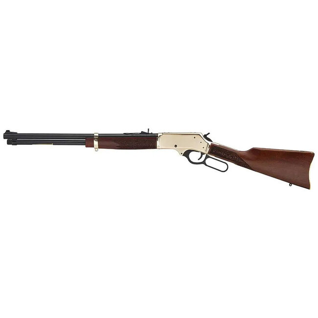 Carabine Henry Side Gate  Cal.45-70govt Bois et Or