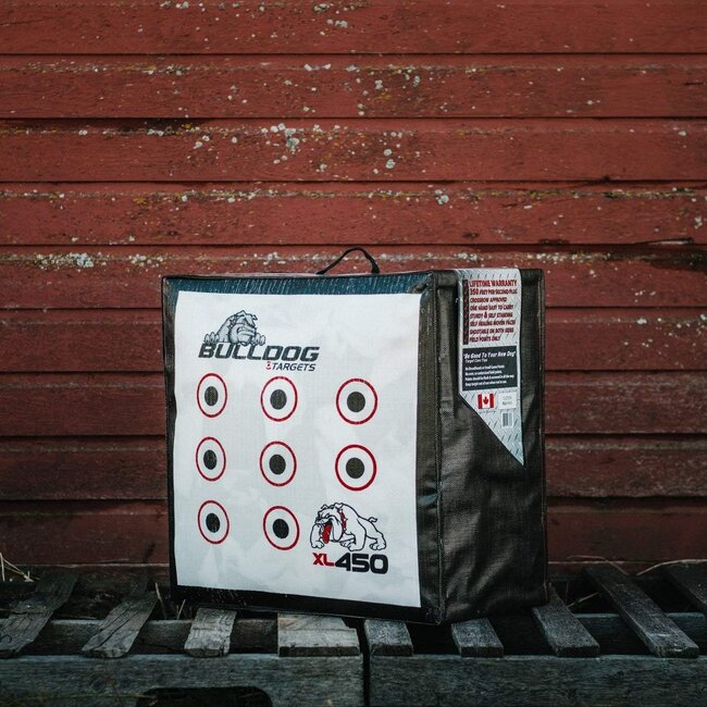 Cible BullDog Targets Série Plus Doghouse XL 450