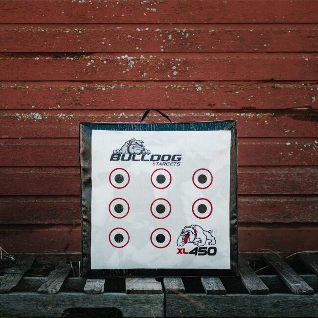 Cible BullDog Targets Série Plus Doghouse XL 450