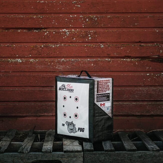 Cible BullDog Targets Série Plus The Pug