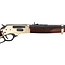 Henry Side Gate Cal.30-30 Wood and Gold Rifle