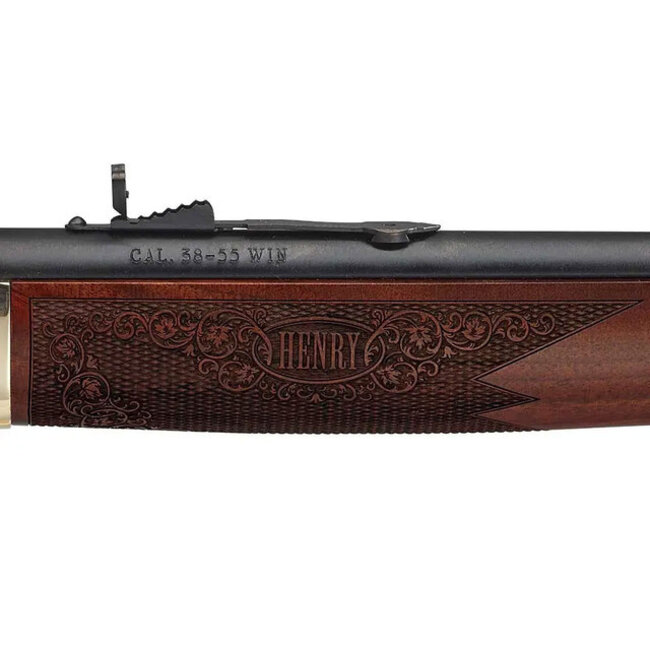 Henry Side Gate Cal.30-30 Wood and Gold Rifle