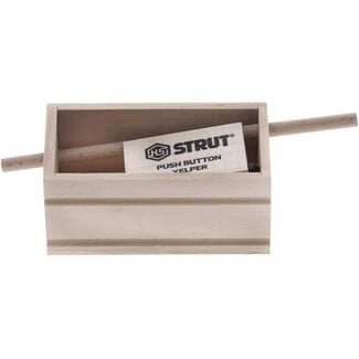 HUNTER SPECIALTIES Appeau HS Strut Push Button Yelper pour Dindon