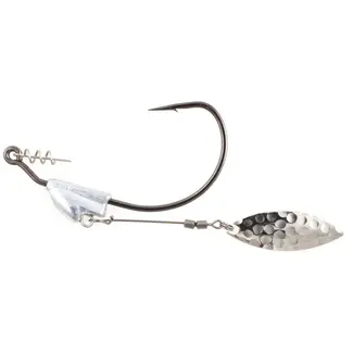 OWNER Owner Flashy Swimmer Hooks #3/0 3/16oz 2/pk