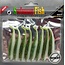 Jigs Target Baits Swimmy Fish 3 1/2'' 8/pqt