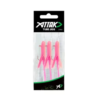 Attak Jig Attak Nano Tease Pink 3/pqt