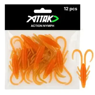 Attak Attak Nymph 1/16oz 12/pk