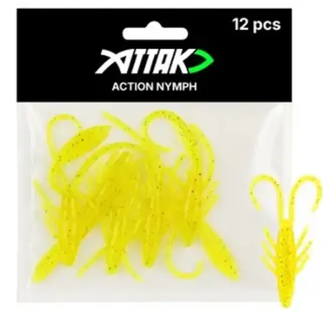 Nymphes Attak 1/16oz 12/pqt
