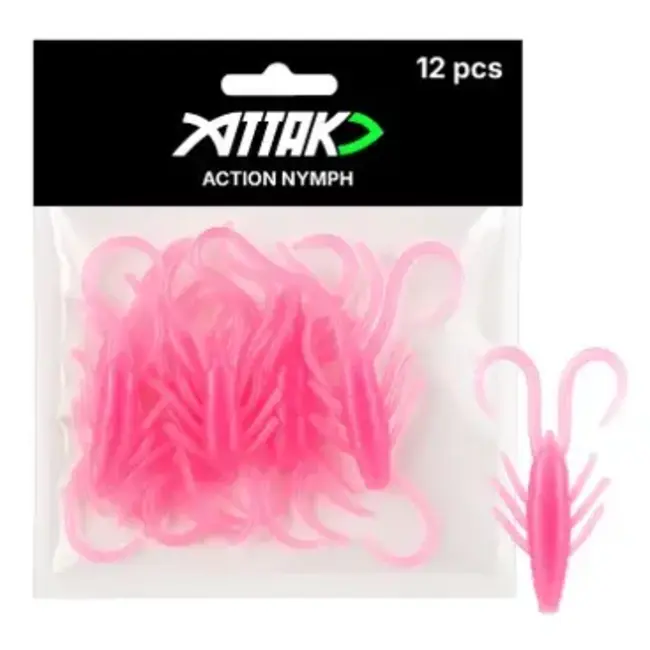 Nymphes Attak 1/16oz 12/pqt