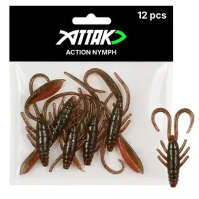 Attak Nymph 1/16oz 12/pk