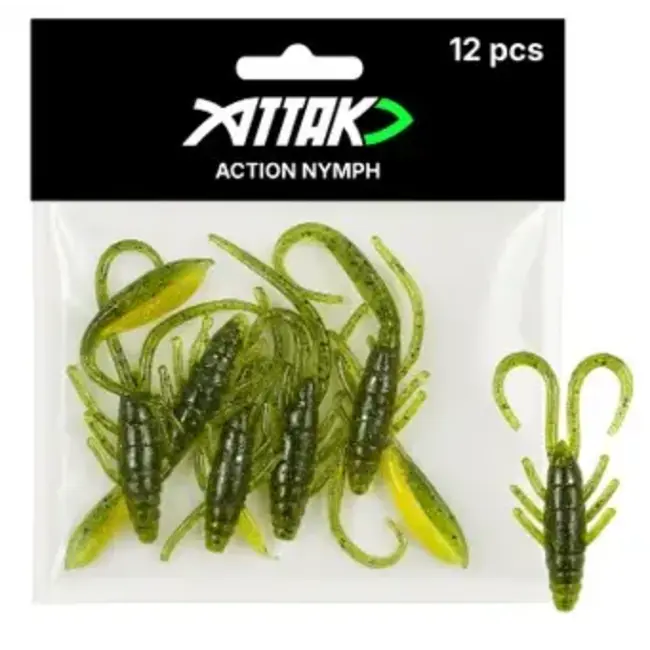 Nymphes Attak 1/16oz 12/pqt