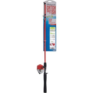 SHAKESPEARE Ensemble Shakespeare Catch More Fish Canne Moulinet et Leurre, 32pcs