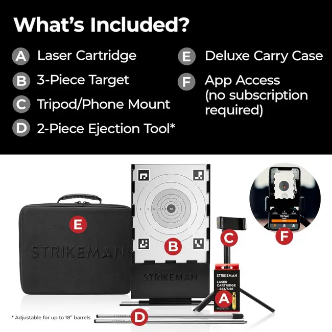 Ensemble Strikeman Markman Cal.9mm