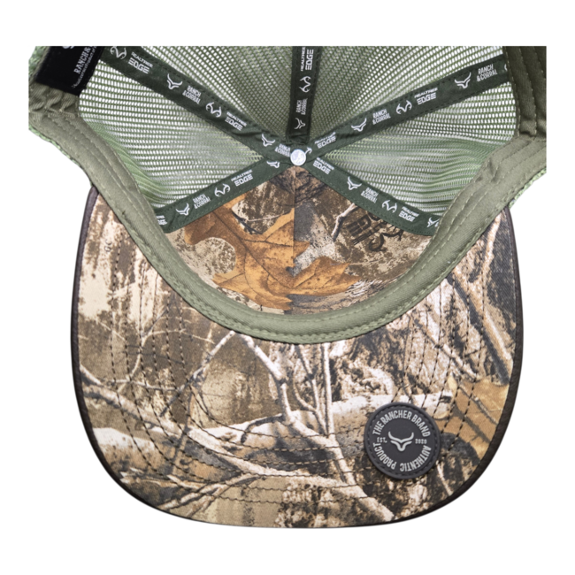 Casquette Ranch & Corral Realtree 10 ''Huge Rack''