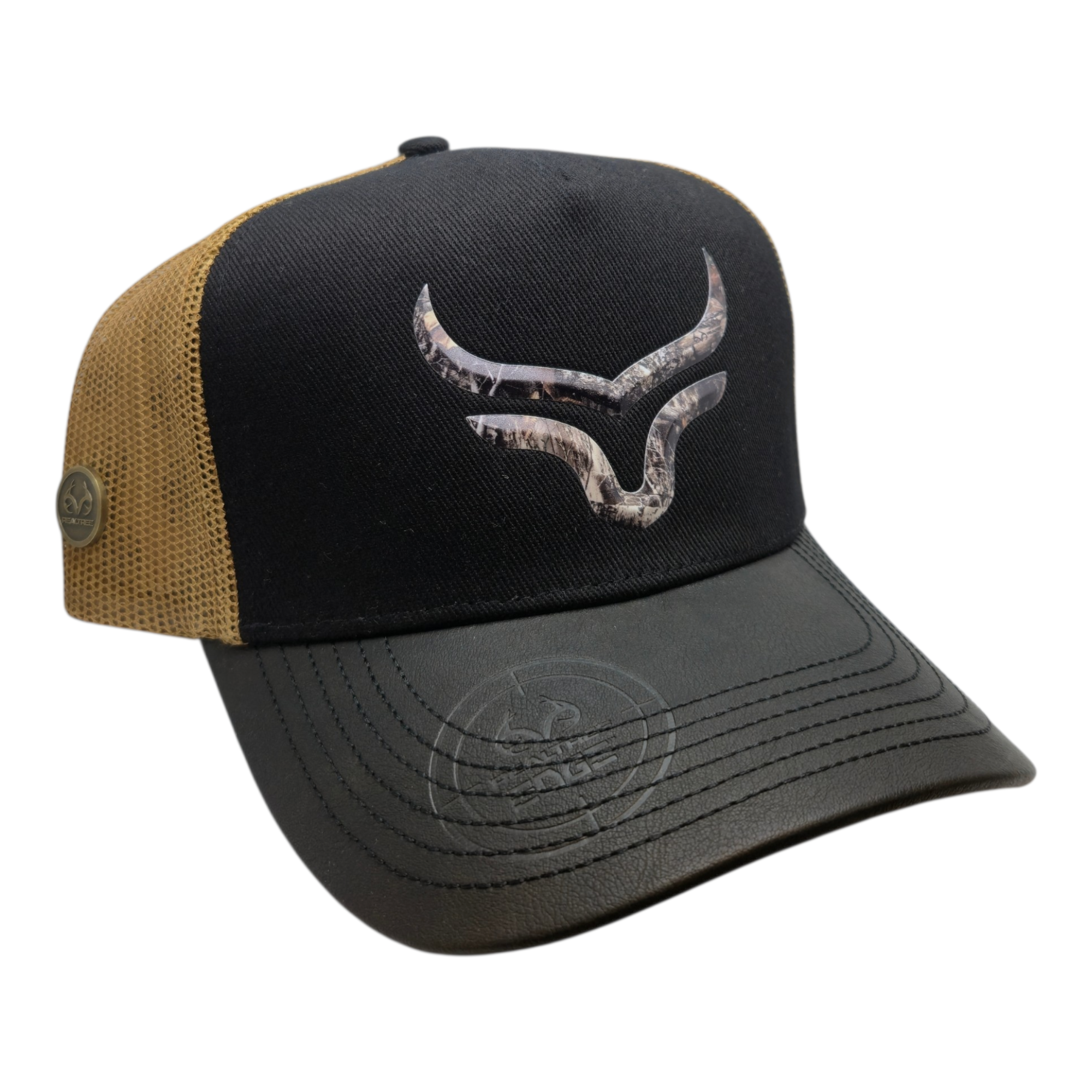 Outdoor Cap Casquette Winchester en coton vieilli Marron foncé