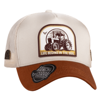 Ranch & Corral Life Begins In The Soil Cap