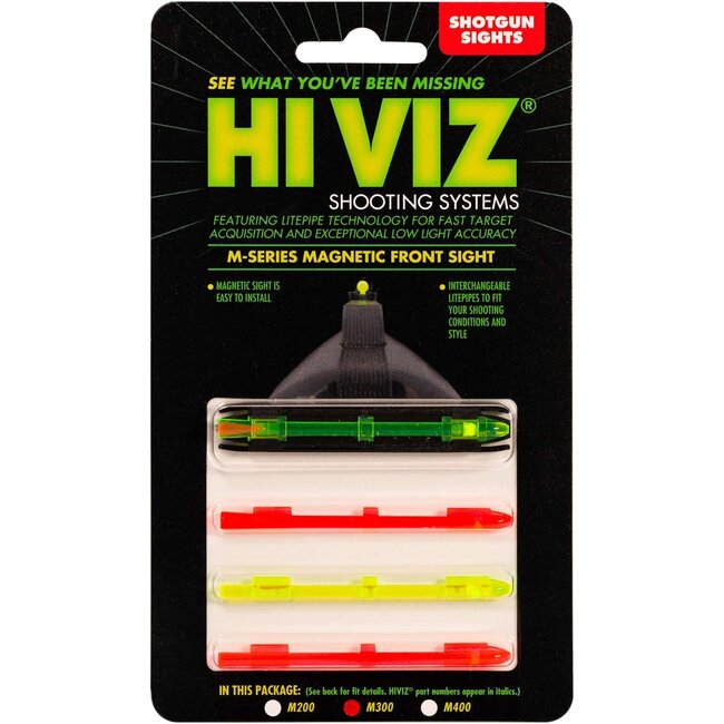 Hiviz Magnetic Front Sight .225'' - .312''
