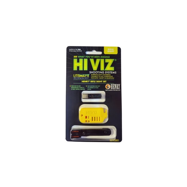 Henry Hi-Viz Sight Set for H001 Cal.22lr