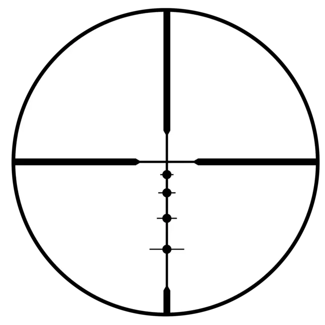 Bushnell R3 Riflescope  6-18x50 DOA