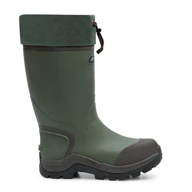 Acton Quest Men's Rain Boots, Forest Green