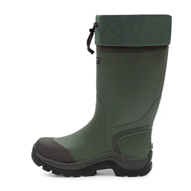 Acton Quest Men's Rain Boots, Forest Green