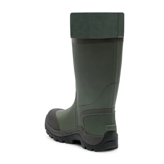 Acton Quest Men's Rain Boots, Forest Green