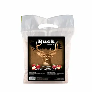 BUCK TROPHÉE Poudre Volatile Buck Trophée Magic Miracle Pommes 4Lbs