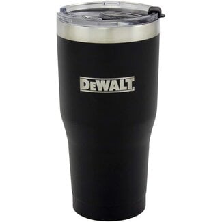 DeWalt DeWalt 30oz Black Insulated Tumbler
