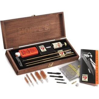 HOPPE'S Ensemble de Netoyage Hoppe's 9 Deluxe Boite de Bois