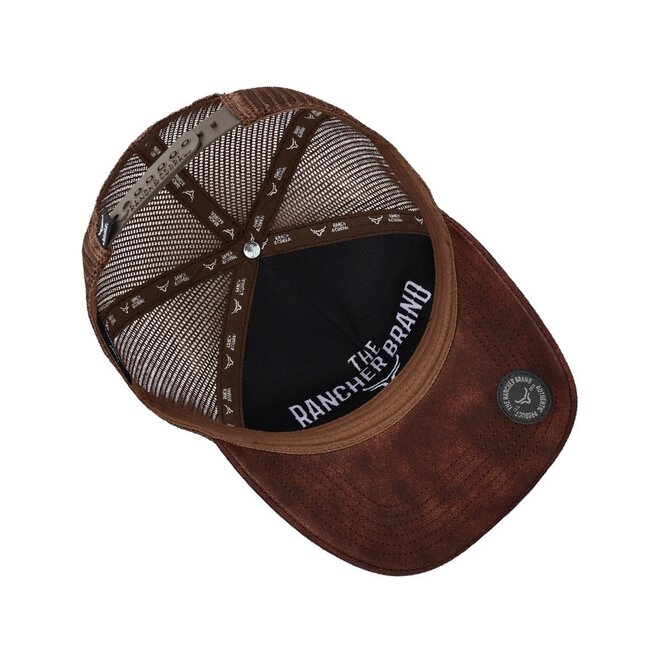 Ranch & Corral 080 Green and Brown Cap