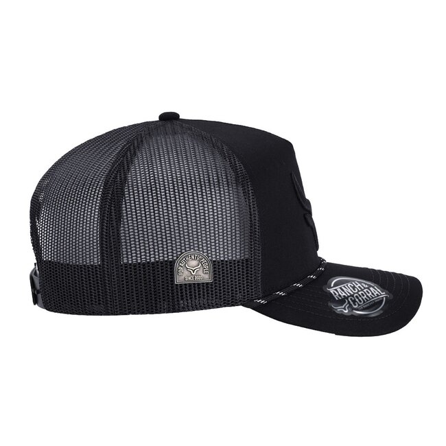 Casquette Ranch & Corral Basic Logo Noir