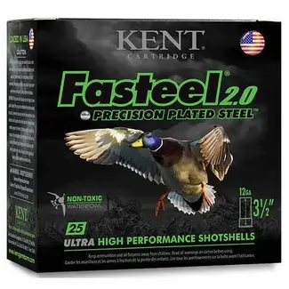 KENT Kent Fasteel 2.0 12ga 3'' 1-1/8oz #1 Ammunition