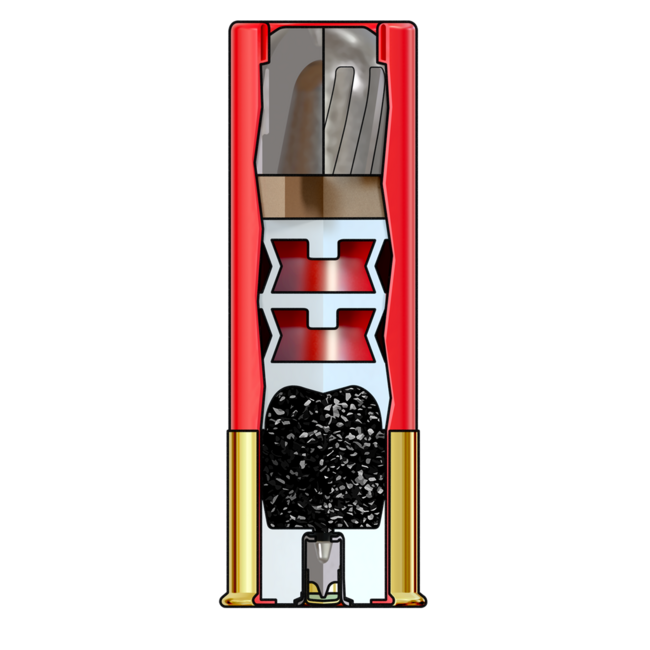 Winchester Super-X Rifled Slug 12ga 3" 1oz Ammunition