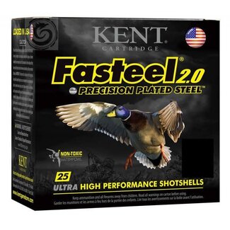 KENT Kent Fasteel 2.0 20ga 3'' 7/8oz #2 Ammunition